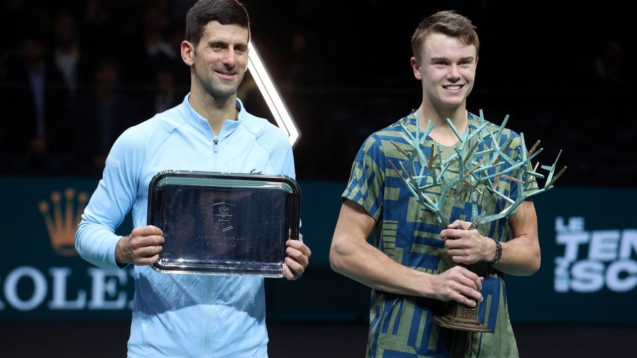 Novak Đoković i Holger Rune