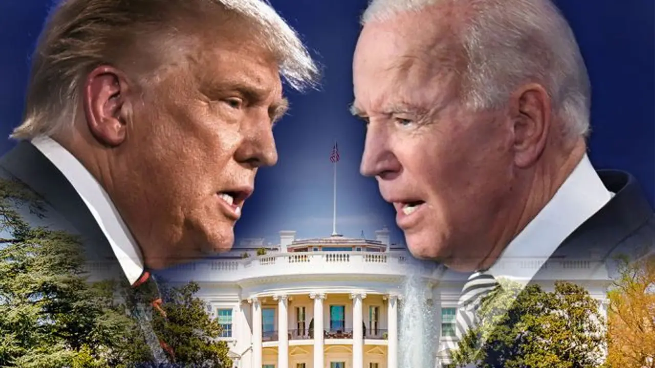 Donald Tramp i Džo Bajden
