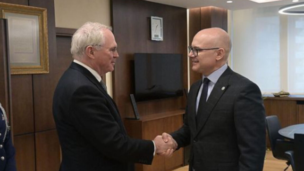 Miloš Vučević i Kristofer Hil
