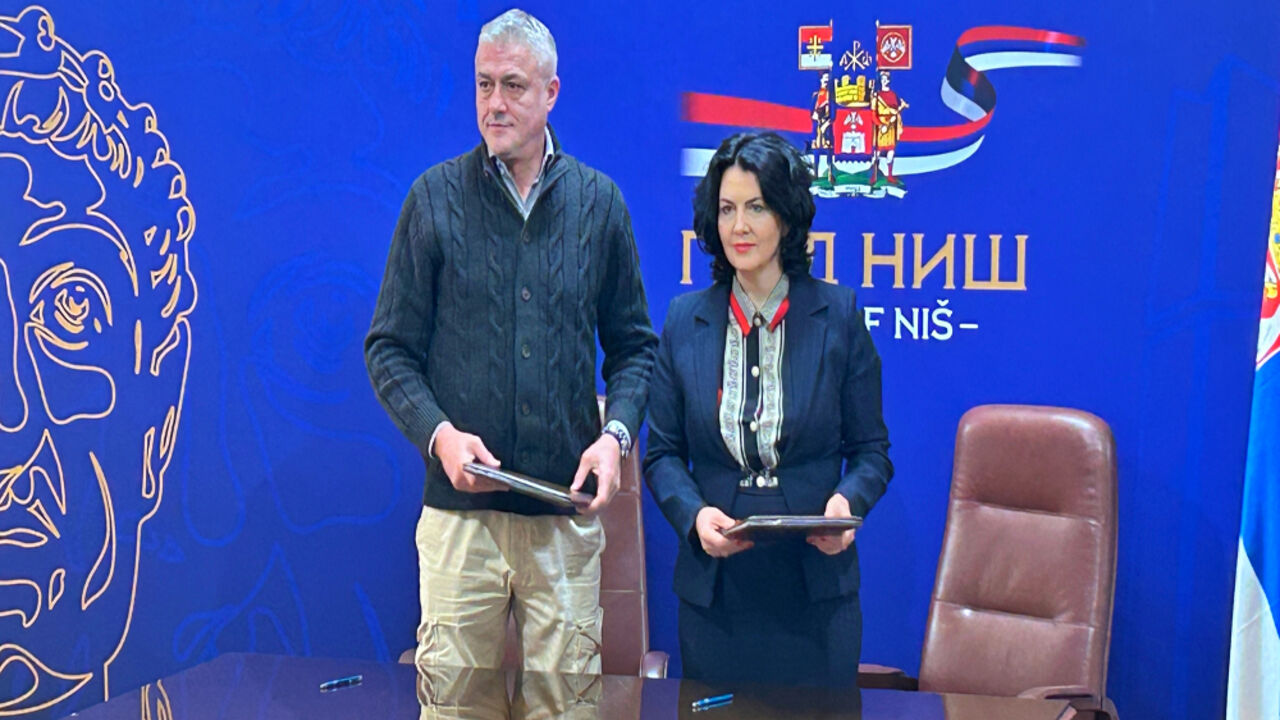 Predrag Danilović i Dragana Sotirovski