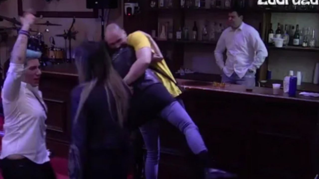Zvezdan Slavnić, Ana Ćurčić
