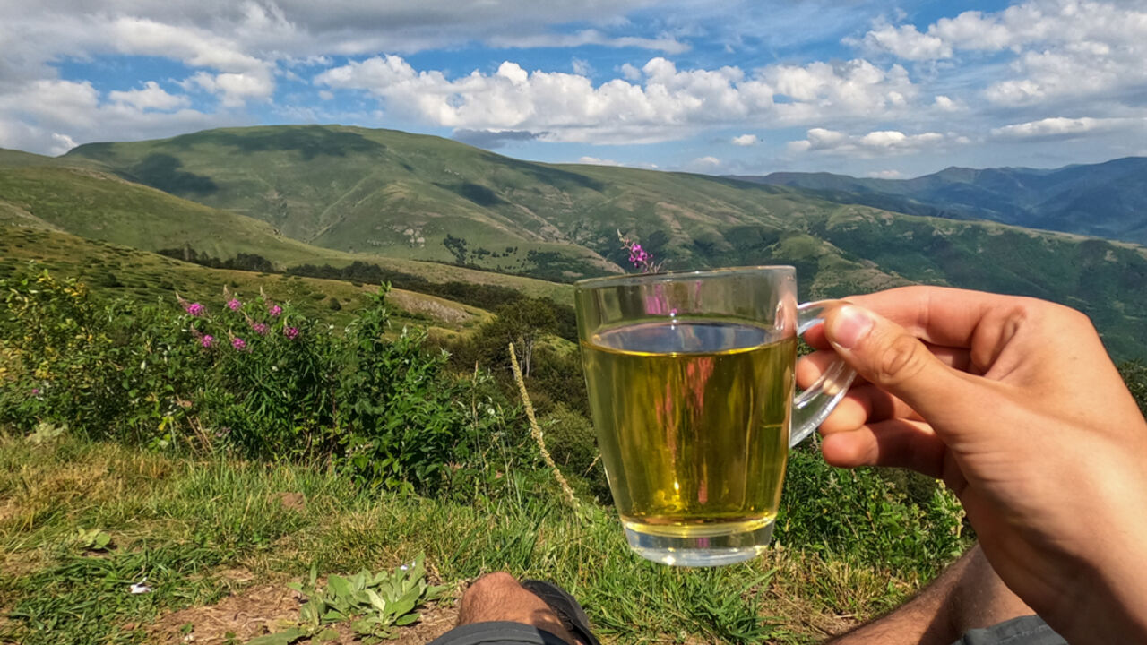 čaj