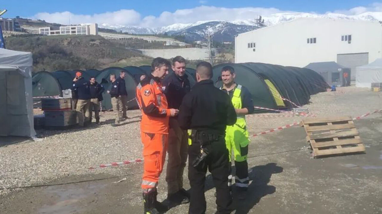 Srpski spasilački tim u Turskoj