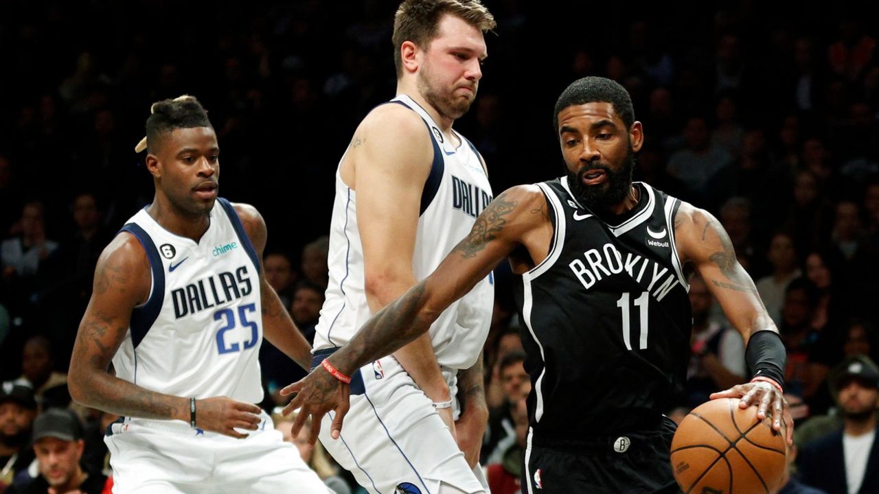 Luka Dončić, Kajri Irving