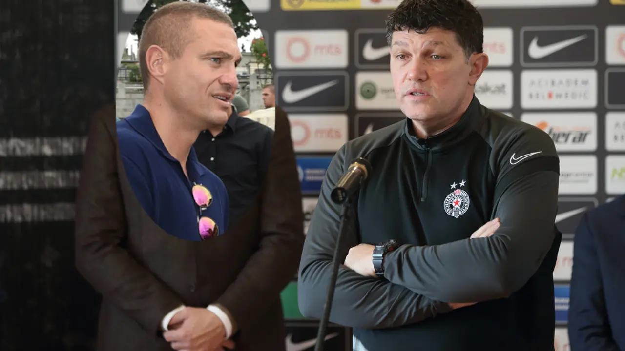 Nemanja Vidić i Gordan Petrić