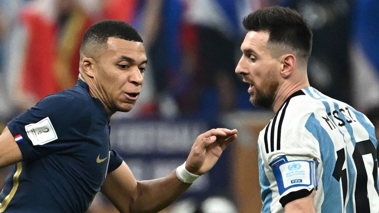 Kilijan Mbape i Lionel Mesi