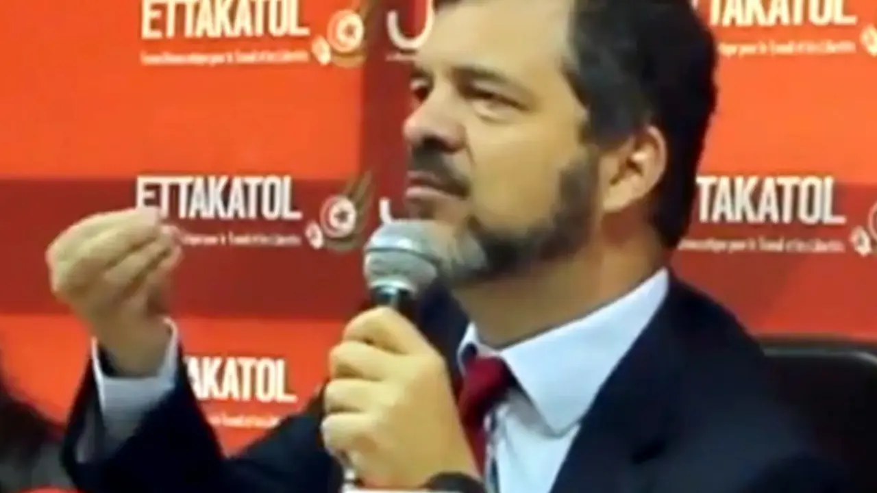 ministar finansija u Tunisu 