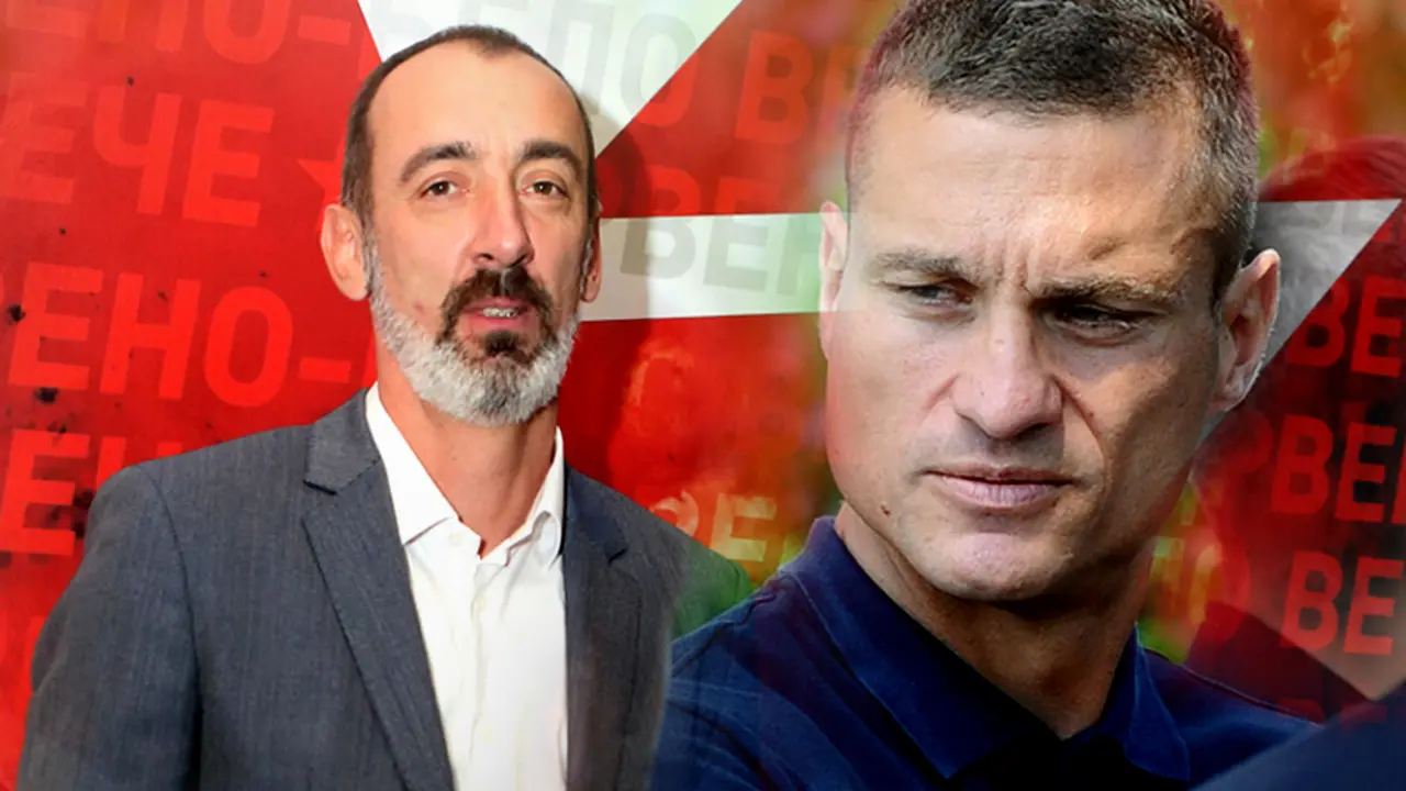 Dragan Mladenović i Nemanja Vidić
