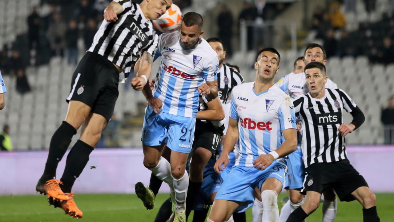 Partizan - Spartak