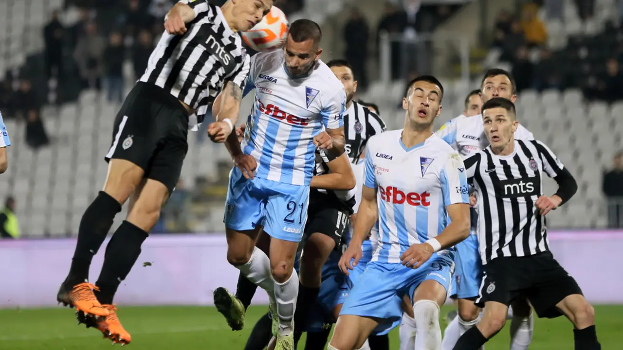 Partizan - Spartak