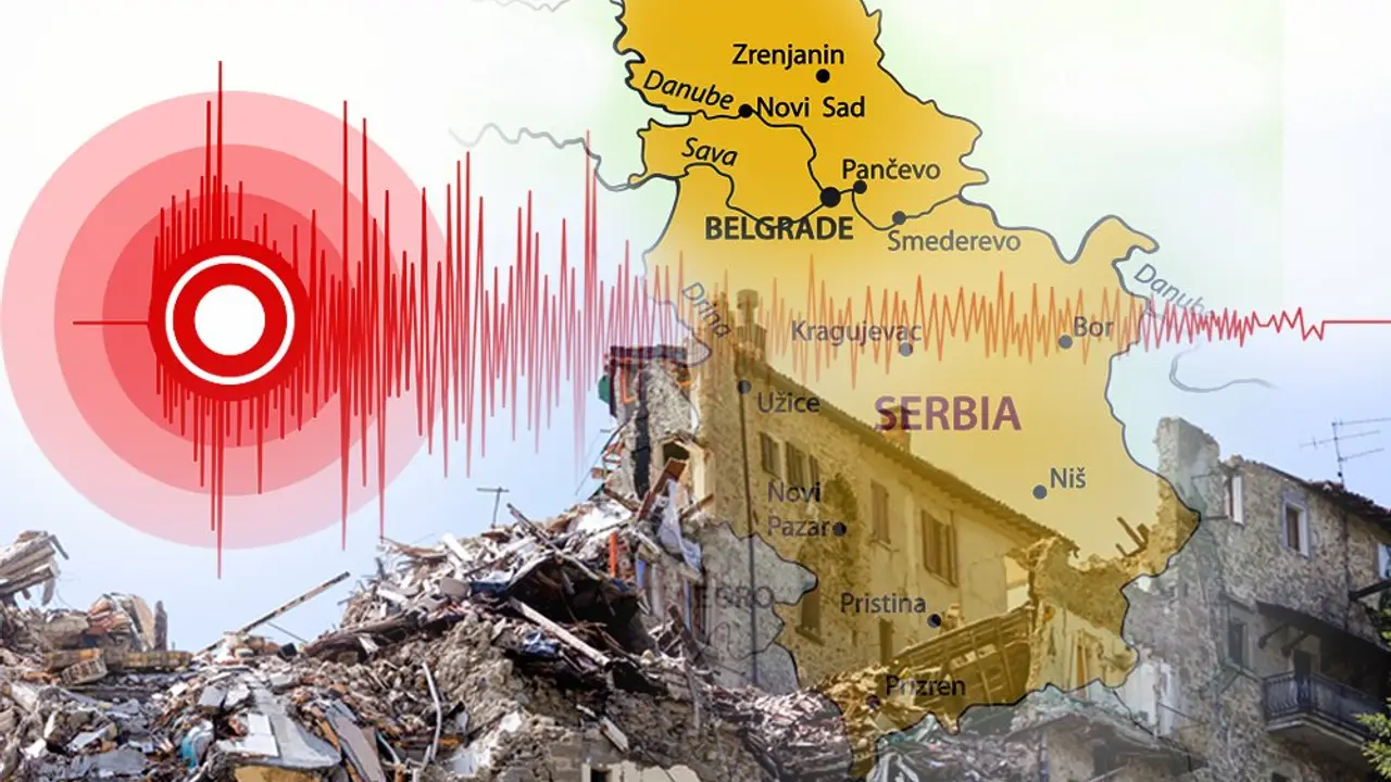 Zemljotres u Srbiji