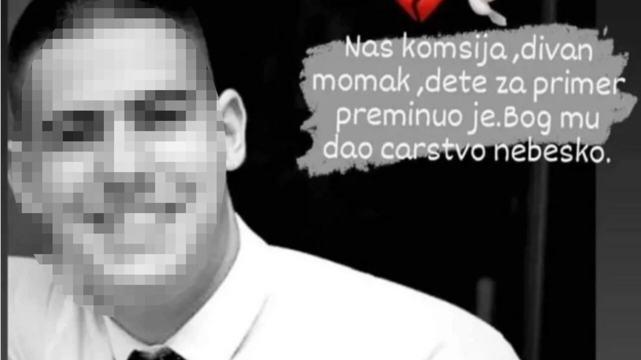 nastradali mladić