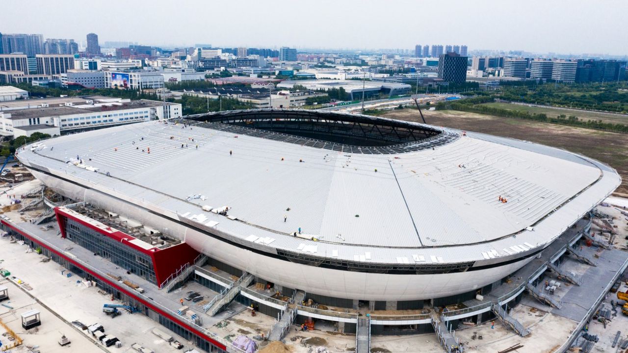 fudbalski stadion u Kini