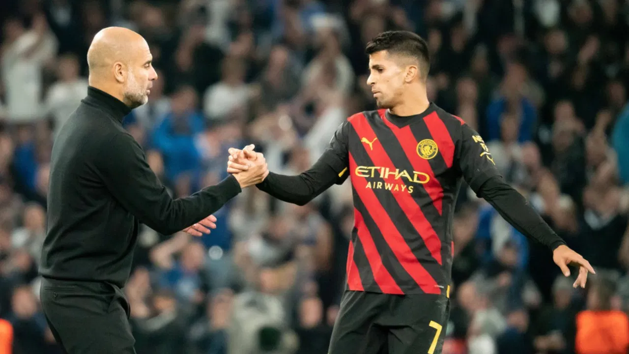 Pep Gvardiola, Žoao Kanselo
