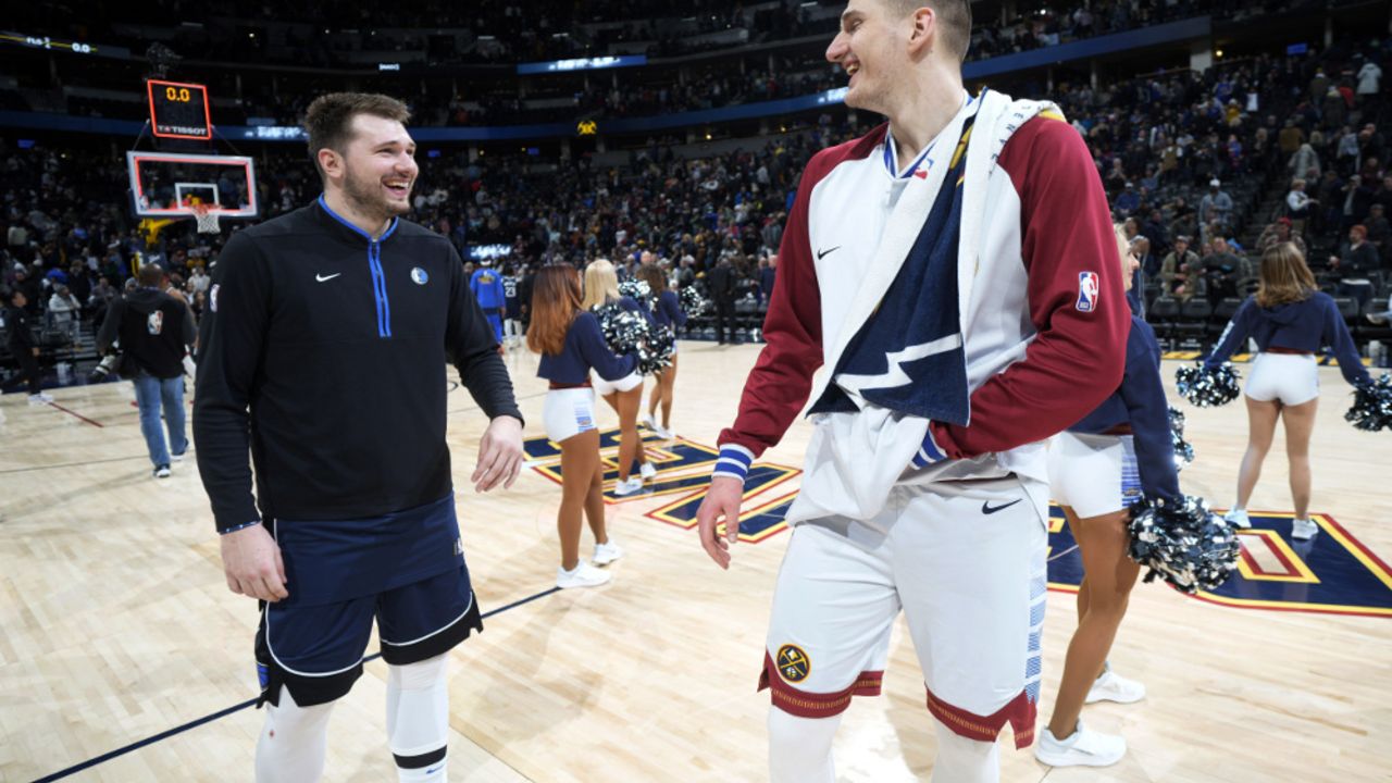 Luka Dončić i Nikola Jokić