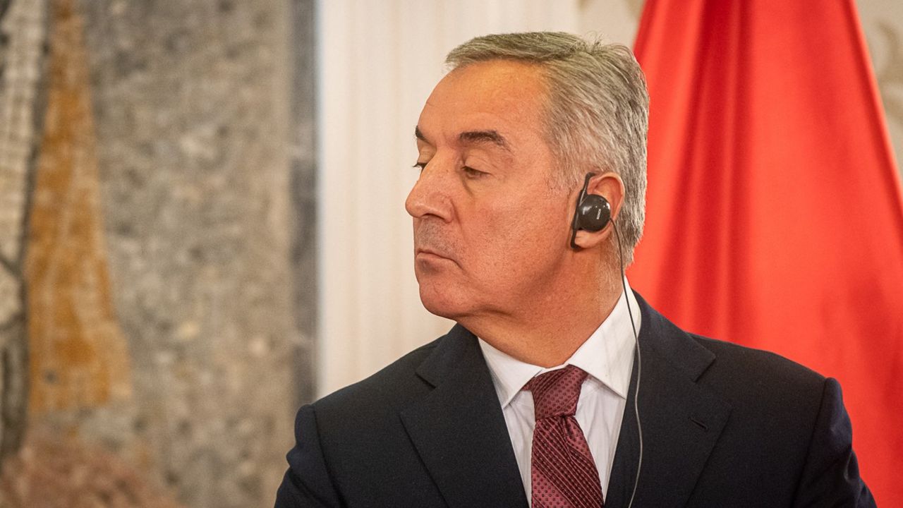 milo djukanovic