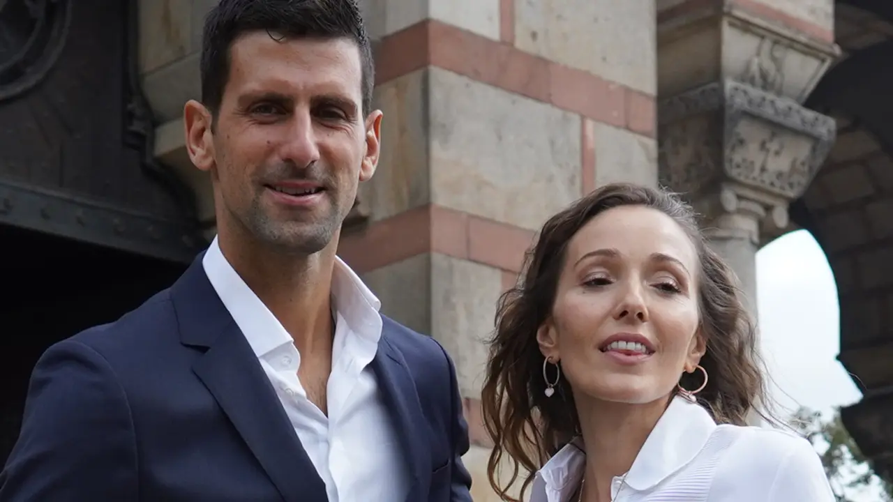  Novak i Jelena Đoković