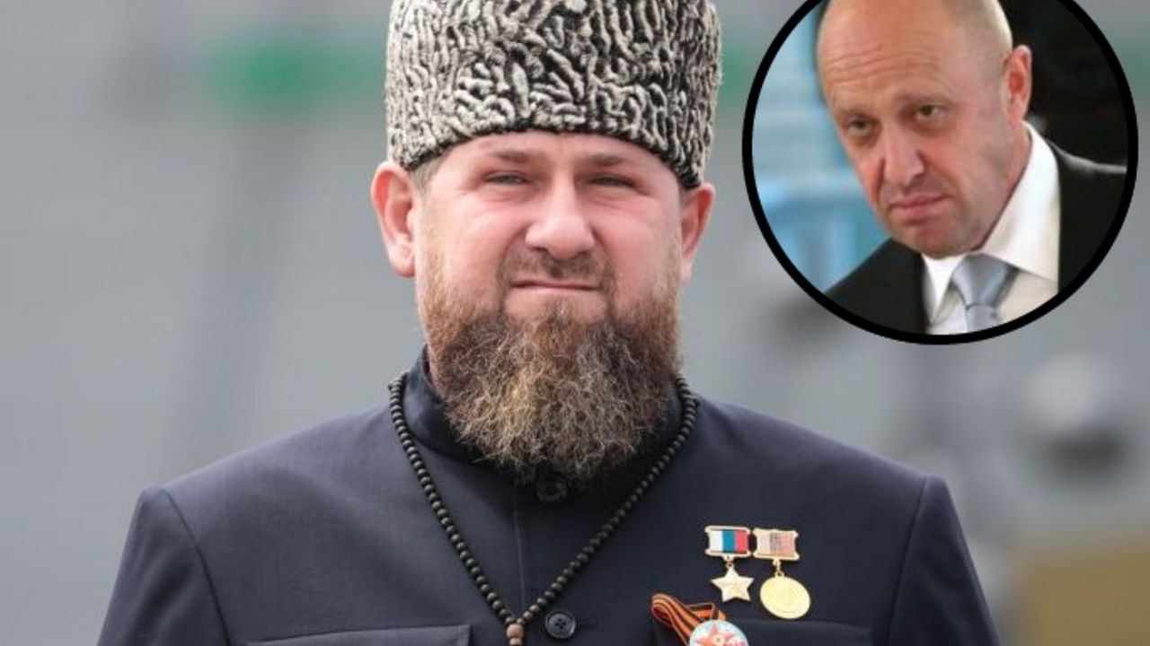 Ramzan Kadirov (Jevgenij Prigožin)