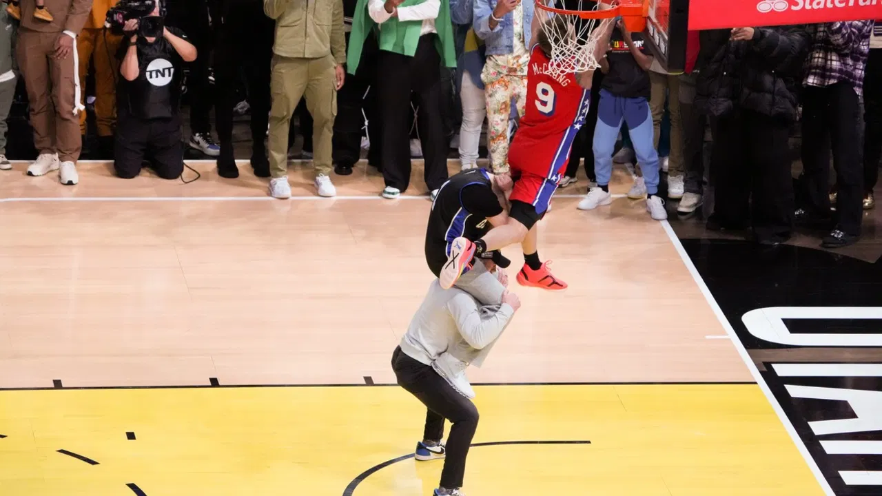 NBA Zakucavanje