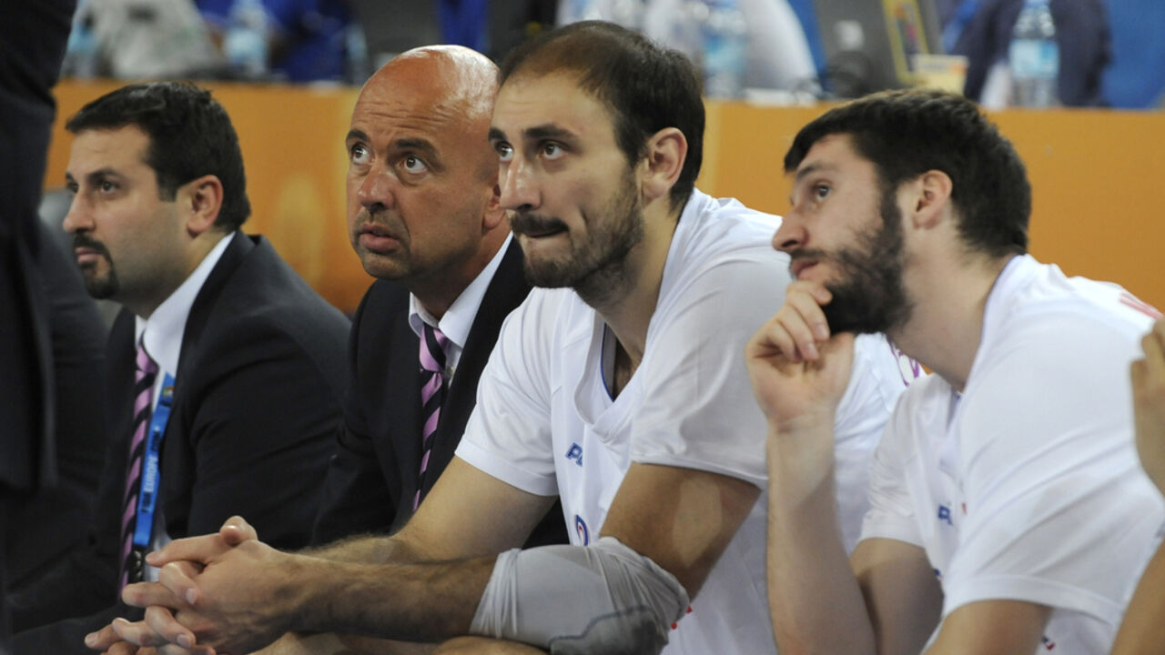 Nebojša Ilić, Nenad Krstić, Stefan Marković