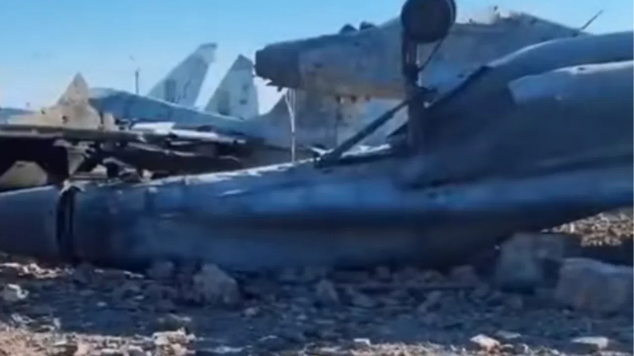 Uništena ukrajinska avio-flota
