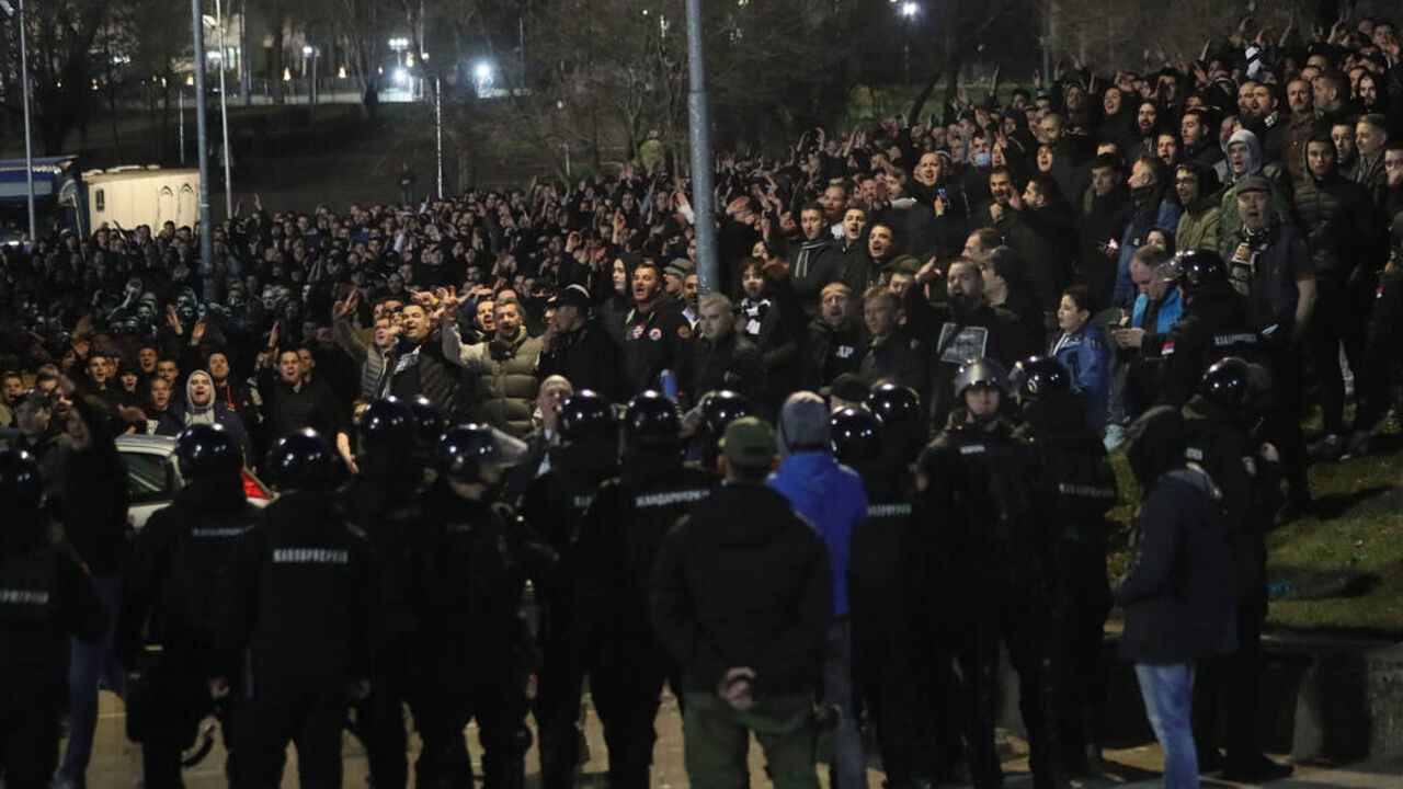 Navijači Partizana