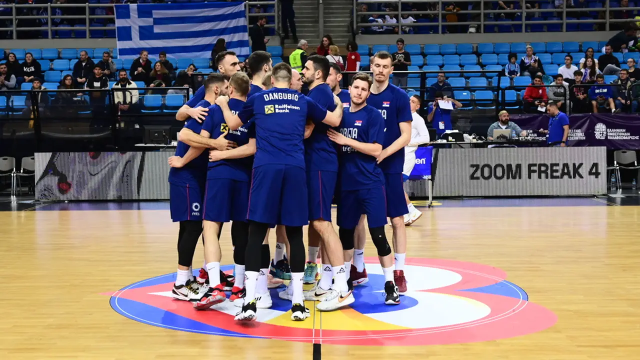 Košarkaška reprezentacija Srbije