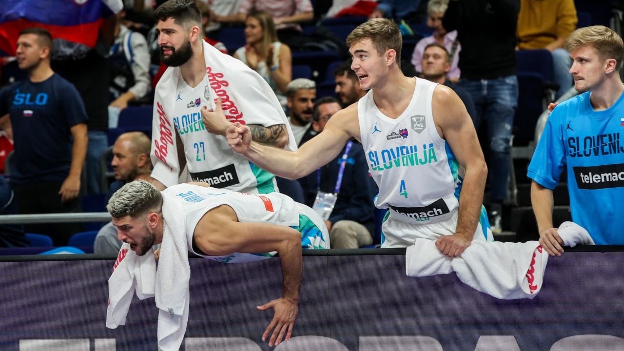 Košarkaška reprezentacija Slovenije