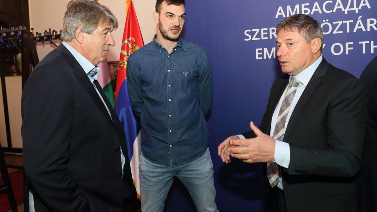 Stevan Stojanović, Petar Nenadić, Dragan Stojković