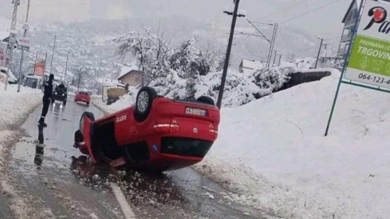 Saobraćajna nesreća kod Priboja