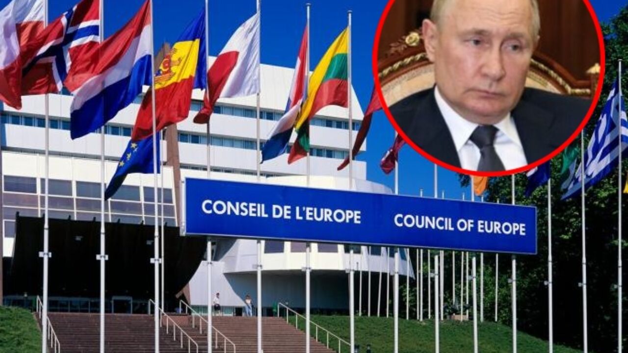 Savet Evrope (Vladimir Putin)