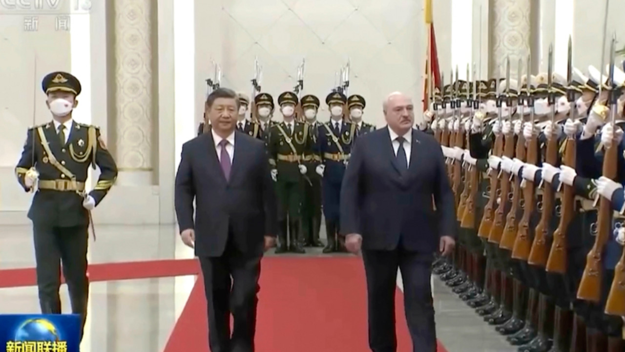 Si Đinping i Aleksandar Lukašenko
