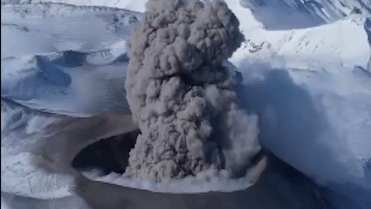 Očekuje se erupcija vulkana