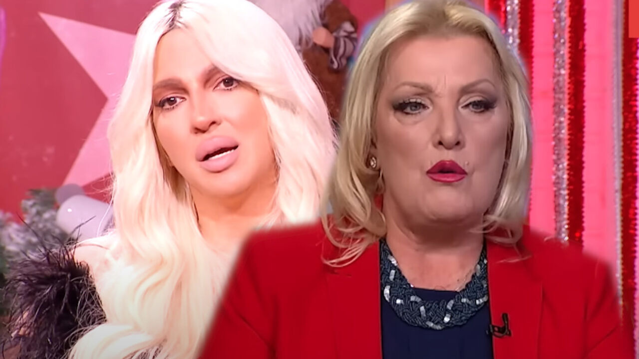 Jelena Karleuša, Snežana Đurišić