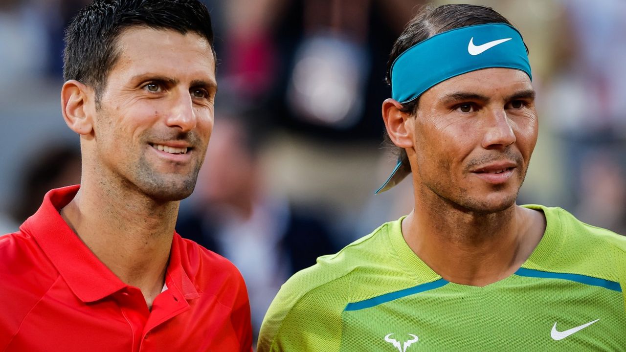 Novak Đoković i Rafael Nadal