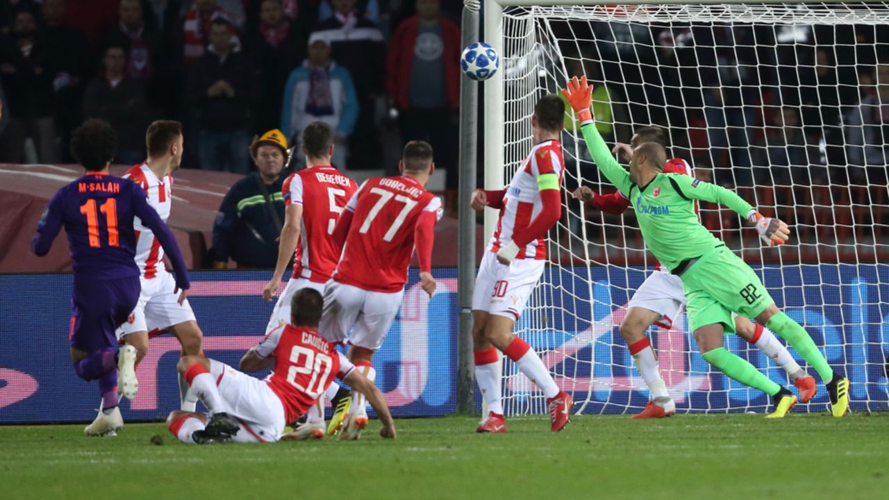 Crvena zvezda - Liverpul