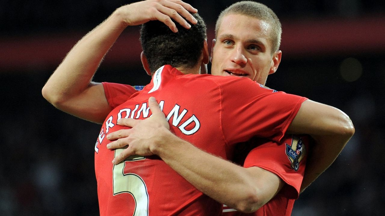 Rio Ferdinand i Nemanja Vidić