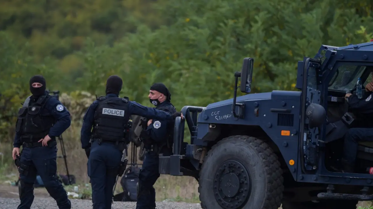 Kosovska policija