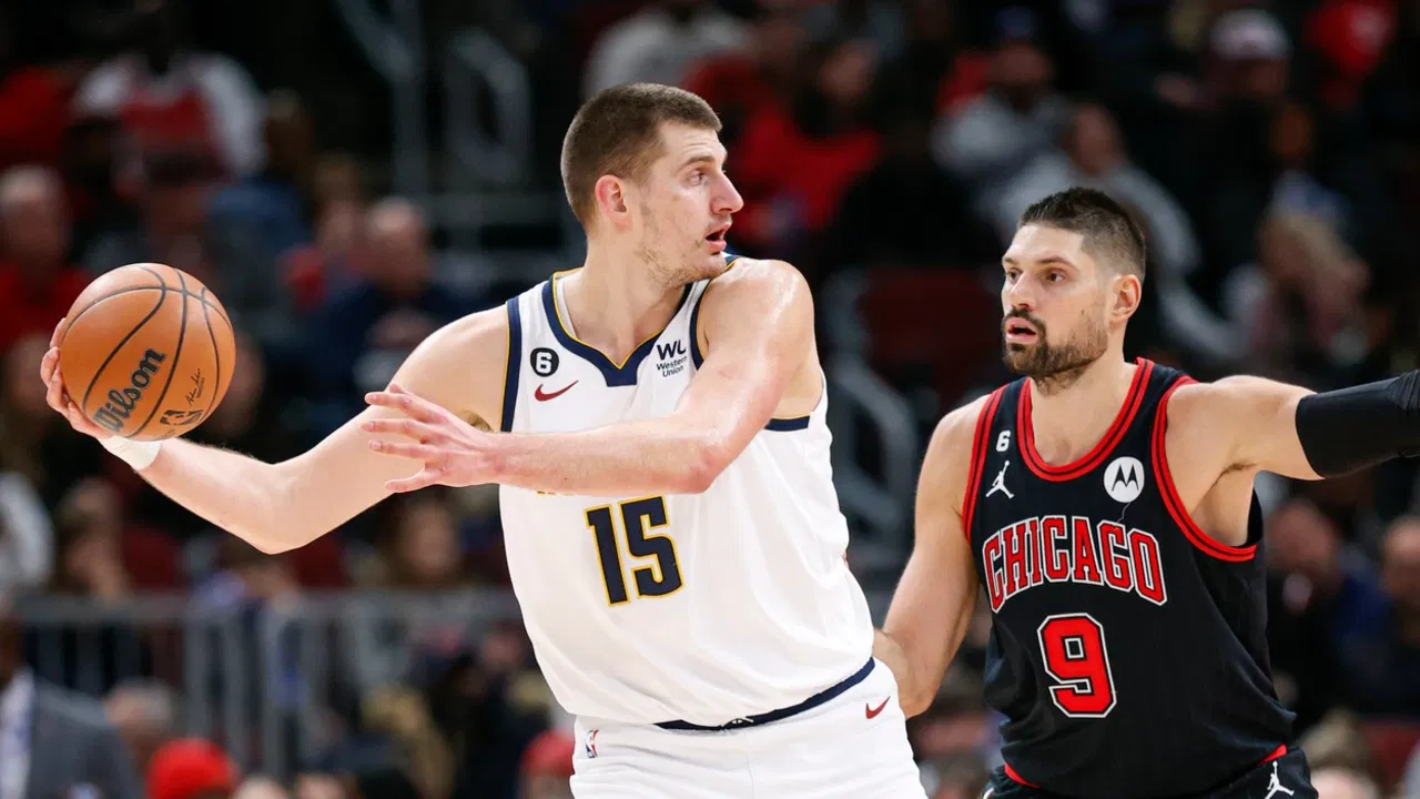 Nikola Jokić i Nikola Vučević