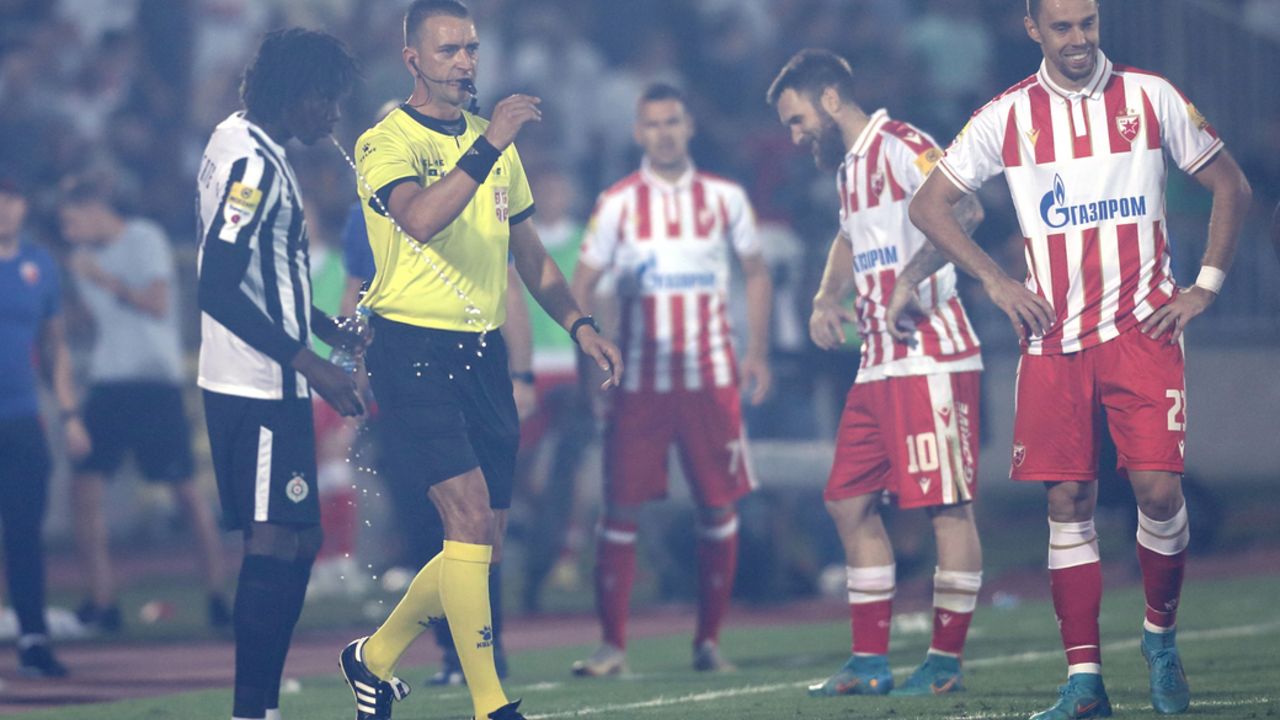 Sudija Milan Mitić Večiti derbi