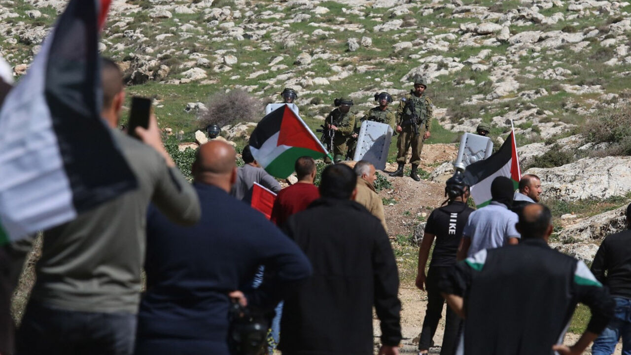 Palestina, Izrael