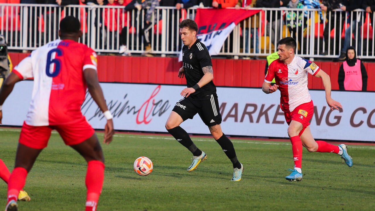 FK Vojvodina, FK Čukarički
