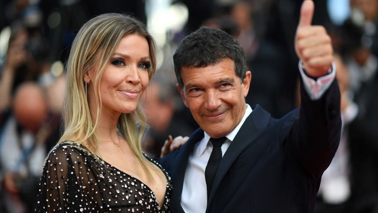 Antonio Banderas i Nikol Kimpel