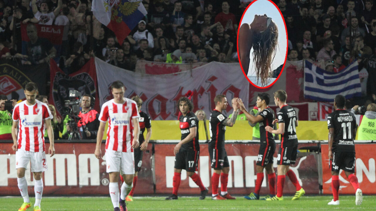 Zvezda - Spartak Anastasija Potapova