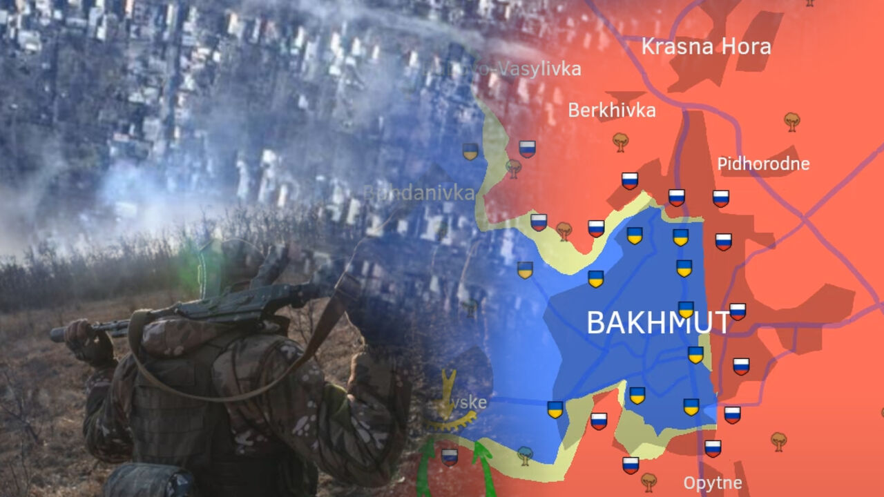 Ukrajina , Bahmut