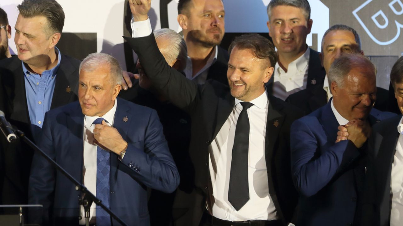 KK Partizan rukovodstvo i legende