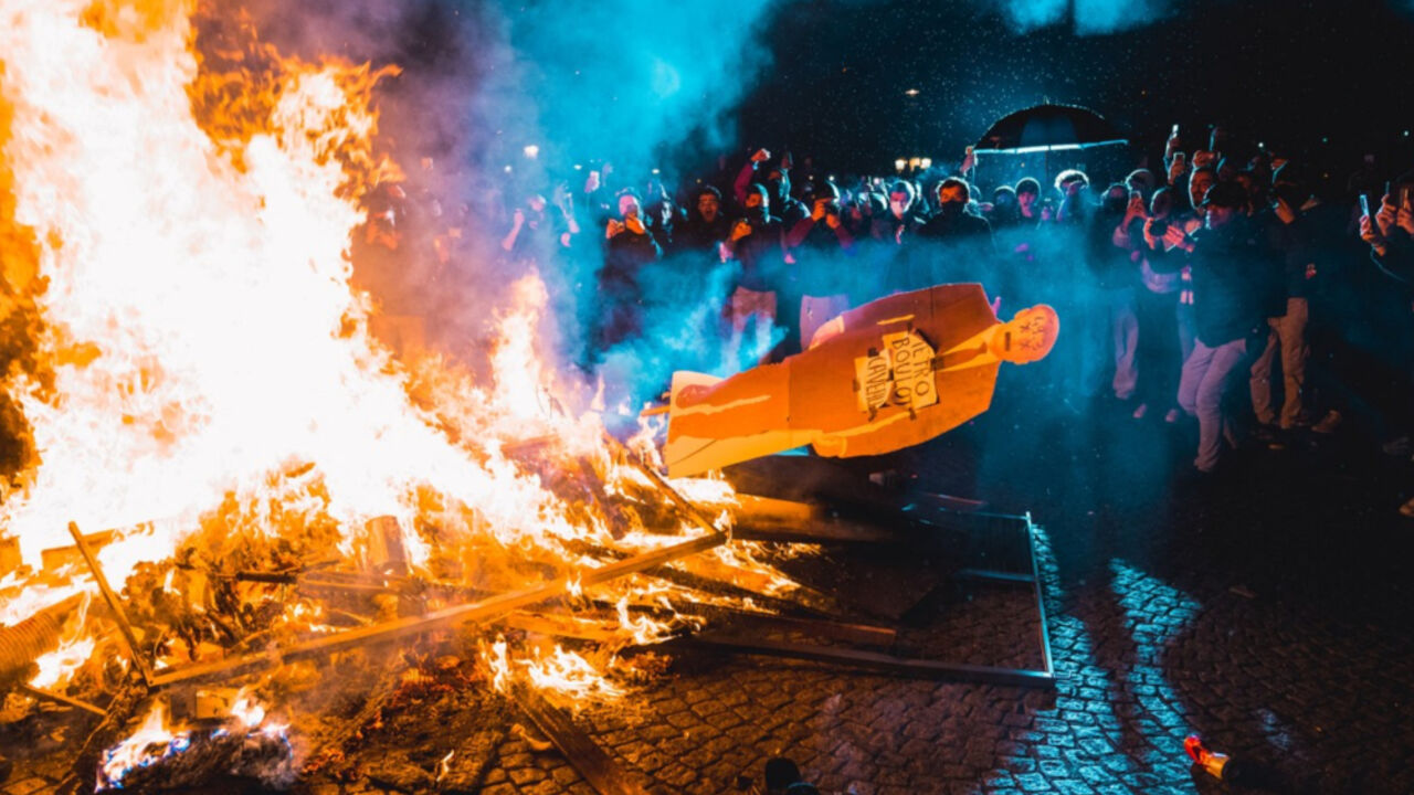 Protesti u Francuskoj