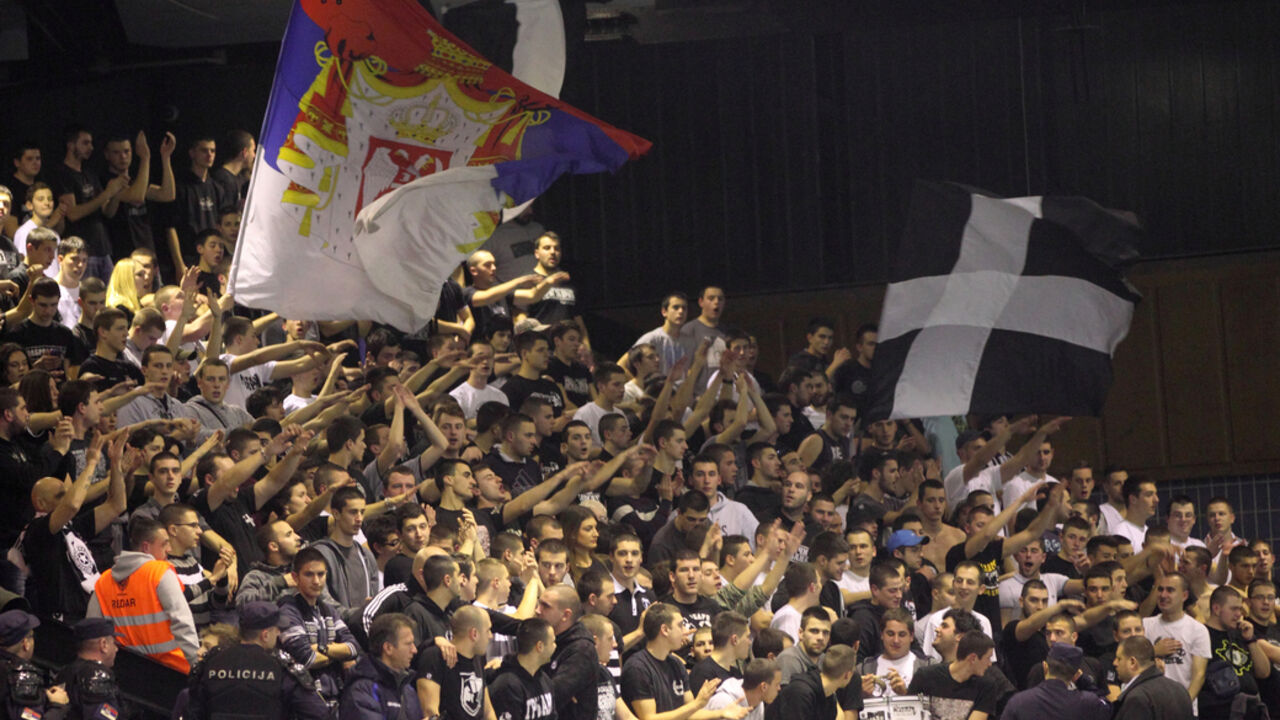 Grobari na vaterpolu
