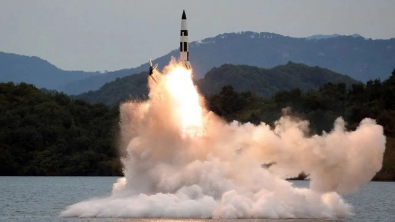 balistička raketa 
