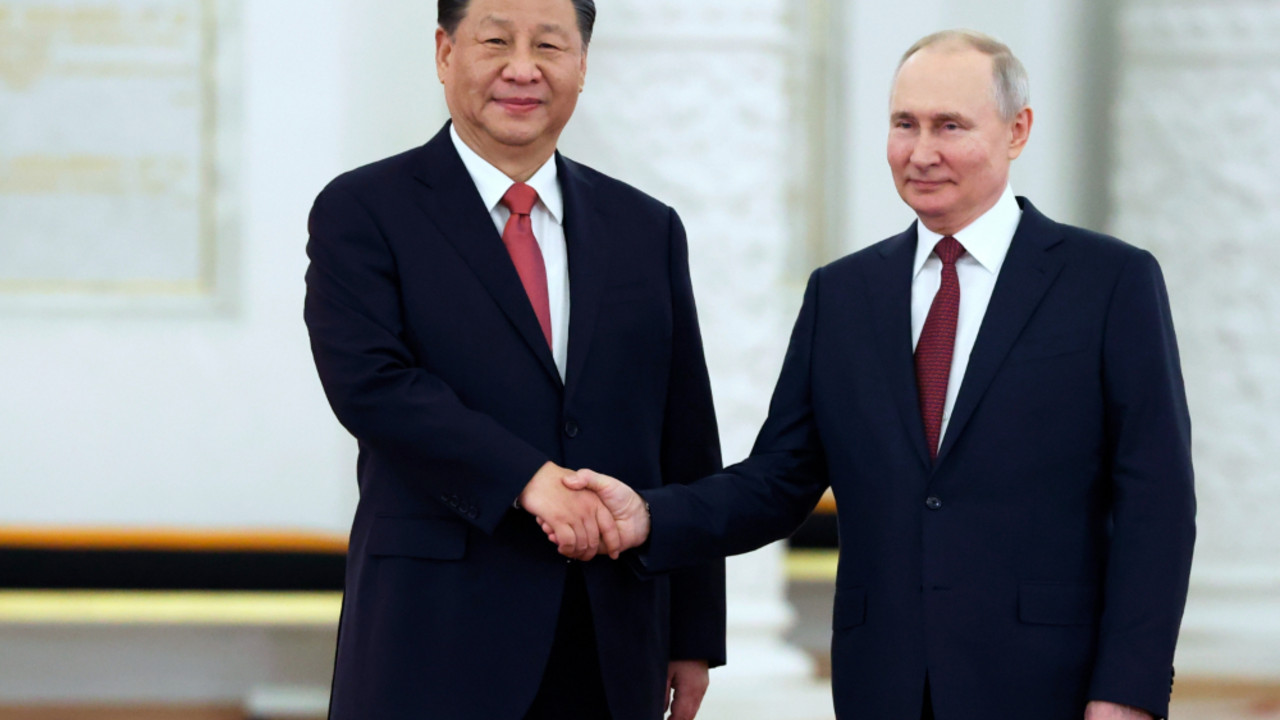 Putin i Đinping 